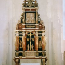 Nossenialtar (1606), Evangeliche Kirchgemeinde Dresden-Loschwitz, Deutschland